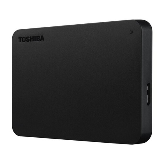 Disque Dur Externe Toshiba HDTB420EK3AA 2 TB 2,5" USB 3.0 Noir
