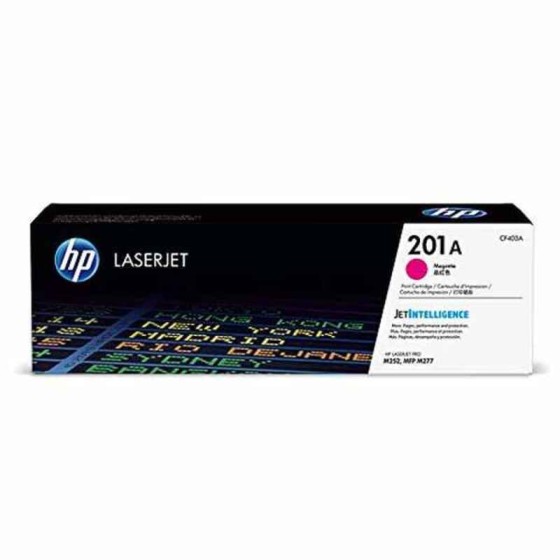 Toner original HP T201A Magenta