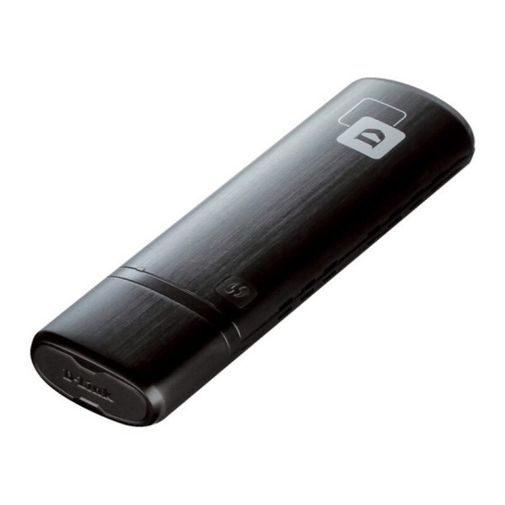 Adaptateur USB Wifi D-Link DWA-182              5 GHz Noir