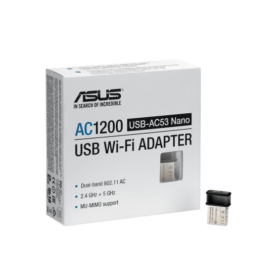 Adapteur réseau Asus AC1200 WIFI 5 Ghz 867 Mbps