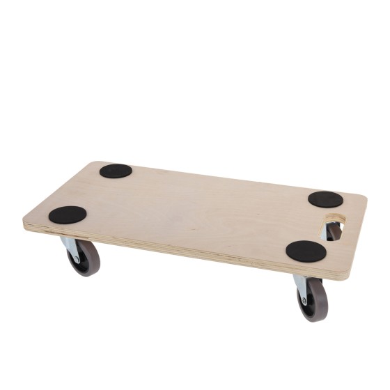 Plateforme carrée en bois...