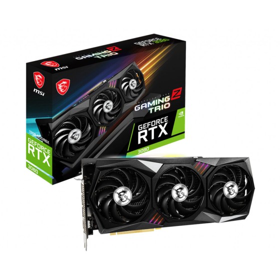 Carte Graphique MSI RTX 3080 GAMING Z