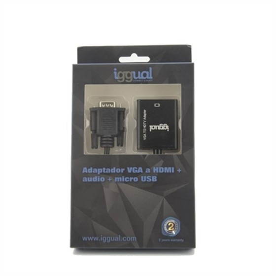 Câble HDMI iggual IGG317297