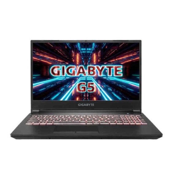 Ordinateur Portable Gigabyte G5 KC-5ES1130SD 15,6" Intel Core i5-10500H 16 GB DDR4 512 GB SSD RTX 3060