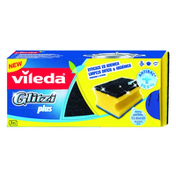 Tampon à récurer Vileda...