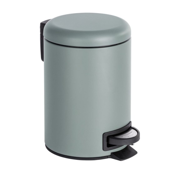 Seau à déchets avec pédale Leman (3L) (Reconditionné C)