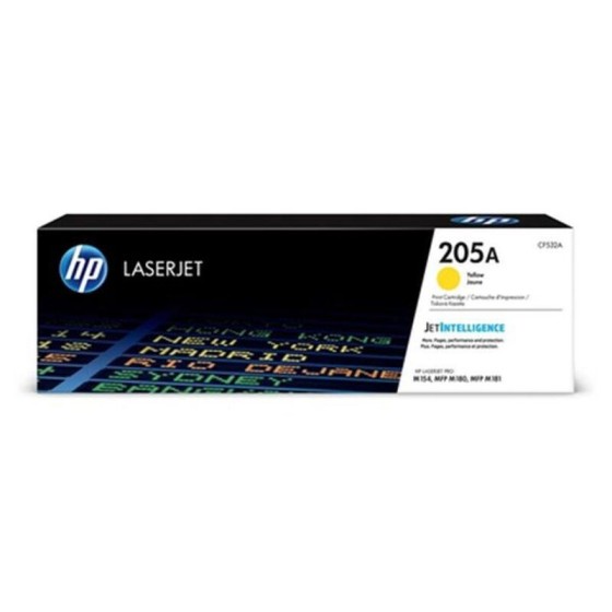 Toner original HP HP 205A Jaune