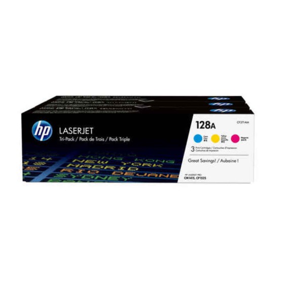 Toner original HP 128A...