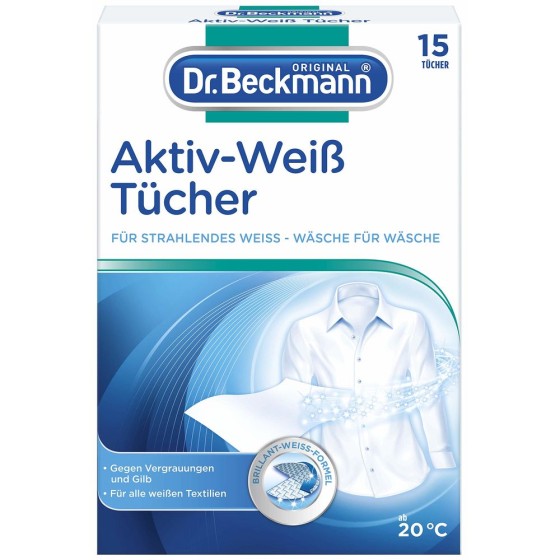Lingettes pour machines à laver Linge blanc (Reconditionné A+)