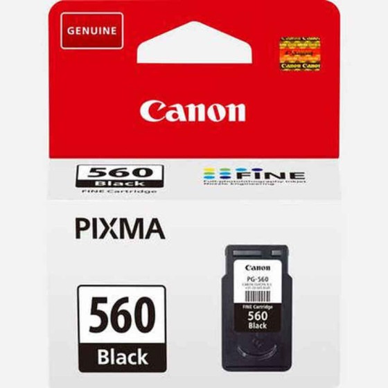 Cartouche d'encre originale Canon PG560 Noir