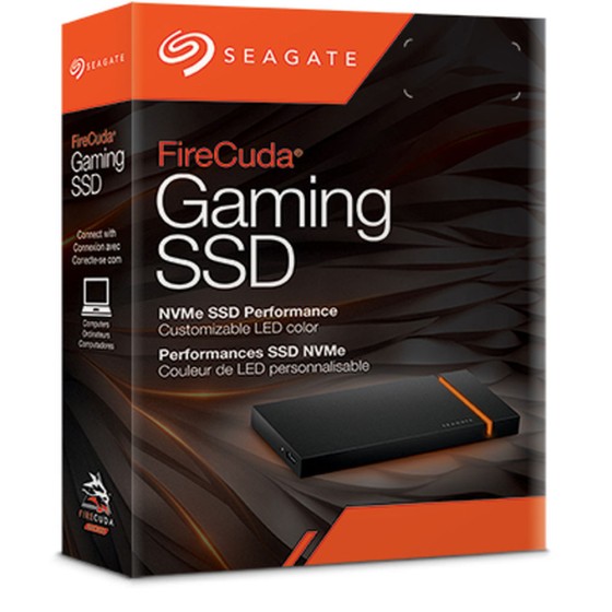 Disque Dur Externe Seagate FIRECUDA GAMING 1 TB SSD