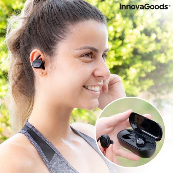 Écouteurs sans Fil à Charge Magnétique eBeats InnovaGoods