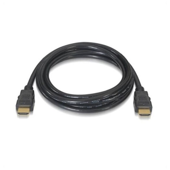 Câble HDMI NANOCABLE HDMI V2.0, 1m 10.15.3601 V2.0 4K 1 m Noir