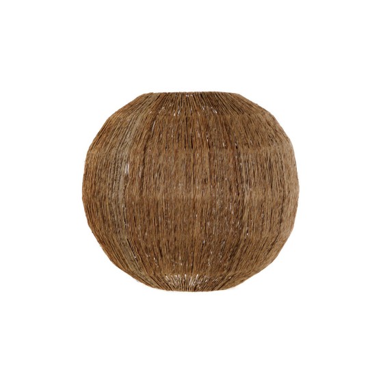 Écran de lampe DKD Home Decor Jute Métal (36 x 36 x 31 cm)