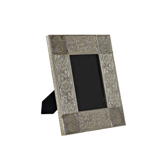 Cadre photo DKD Home Decor Bois Aluminium (1 pcs) (20 x 1 x 25 cm)