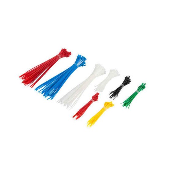 Attaches pour câble en nylon Lanberg ORG01-BVP300-MC6 (300 pcs)