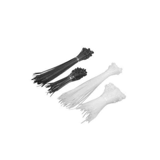 Attaches pour câble en nylon Lanberg ORG01-BVP400-MC2 (400 pcs)