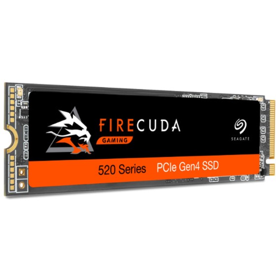 Disque dur Seagate FIRECUDA 520 2 TB SSD