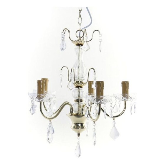 Suspension DKD Home Decor Acrylique Métal (46 x 45 x 43 cm)