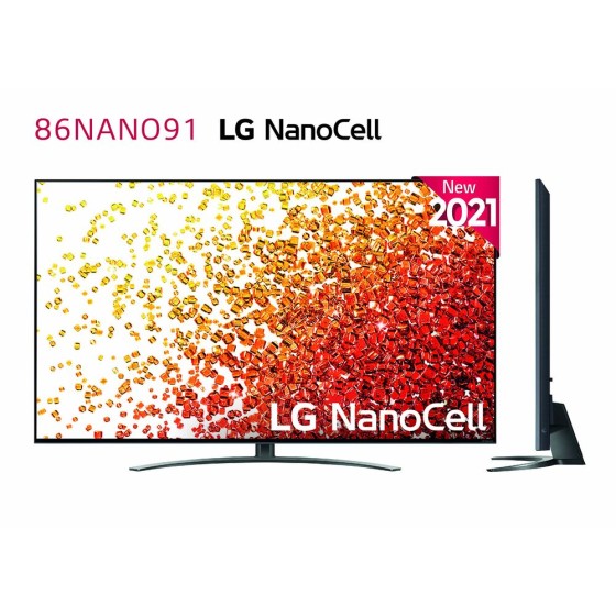 TV intelligente LG 86NANO916PA 86" 4K Ultra HD NanoCell HDR10 Noir