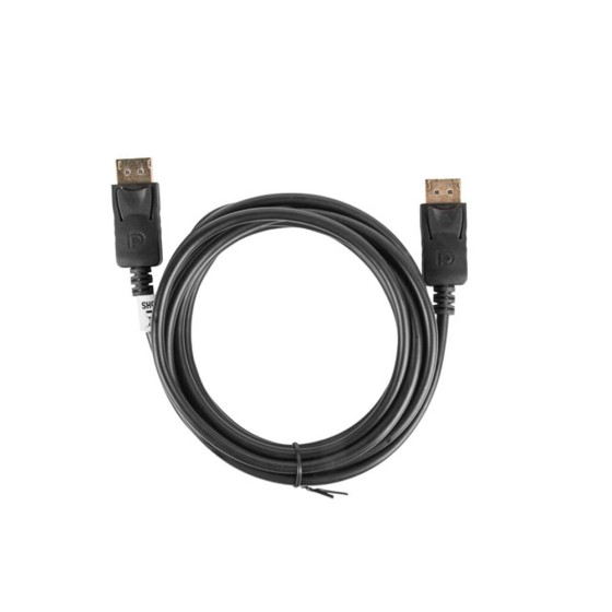 Câble DisplayPort Lanberg CA-DPDP-10CC-0030-BK 3 m Noir