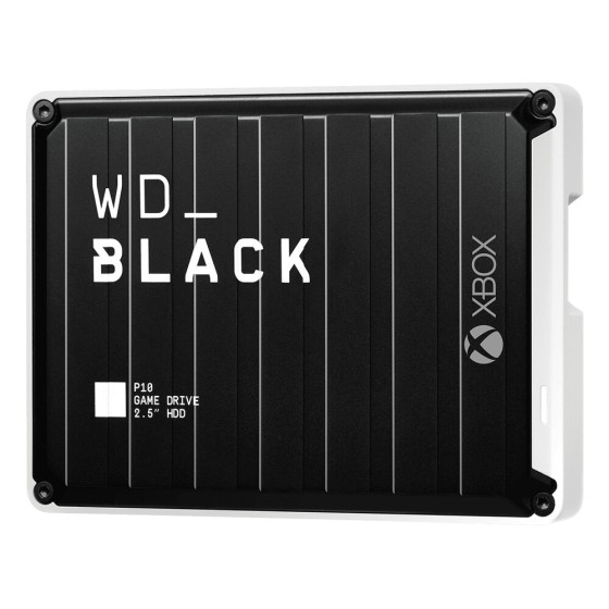 Disque Dur Externe Western Digital BLACK P10 GAME DRIVE 3 TB Noir