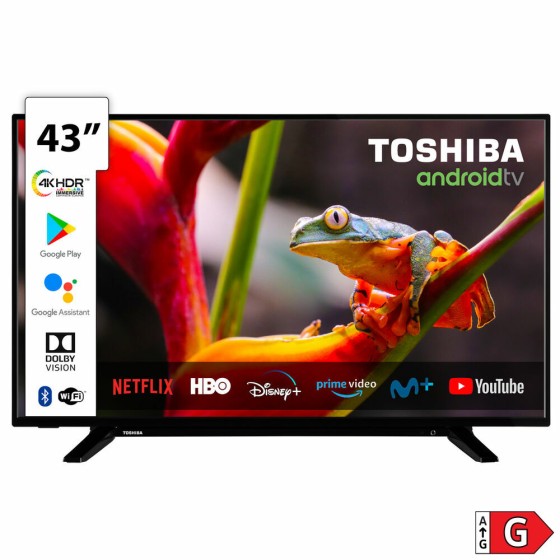 TV intelligente Toshiba 43UA2063DG 43" 4K Ultra HD LED WIFI