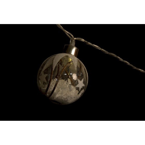 Guirlande lumineuse LED DKD Home Decor Noël (5 x 80 x 80 cm)