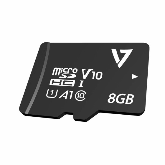 Carte Micro SD V7 CL10MAX 8...