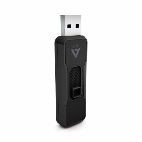 Pendrive V7 Flash Drive USB 2.0 Noir 8 GB