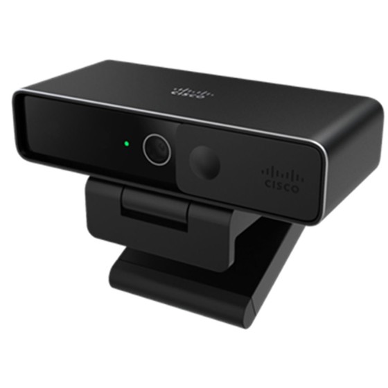 Caméscope CISCO CD-DSKCAM-C-WW       60 fps 4K 10x Noir