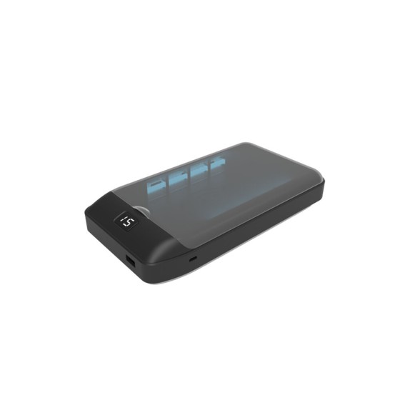 Stérilisateur UV V7 VMPSTLZ              99,9 % Chargement sans fil Noir