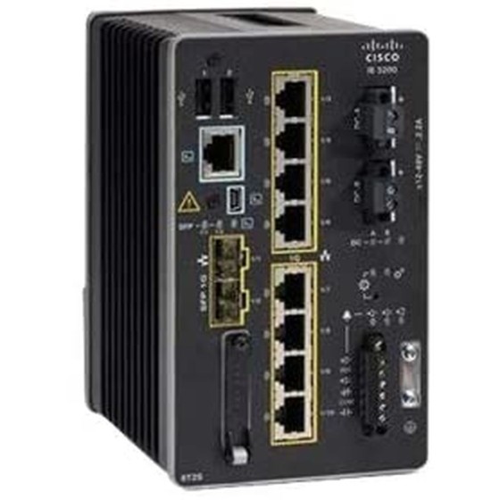 Switch CISCO IE-3300-8P2S-E...