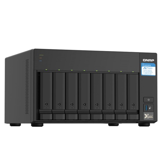 Stockage en Réseau NAS Qnap...