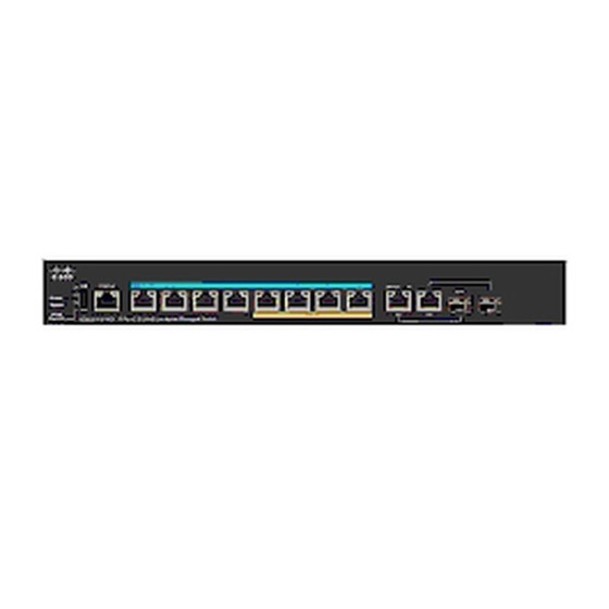 Switch CISCO SG350X-8PMD-K9-EU