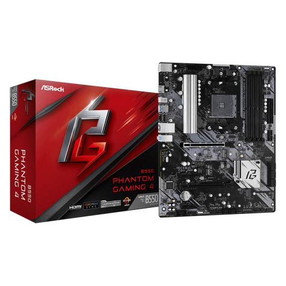 Carte Mère ASRock B550...