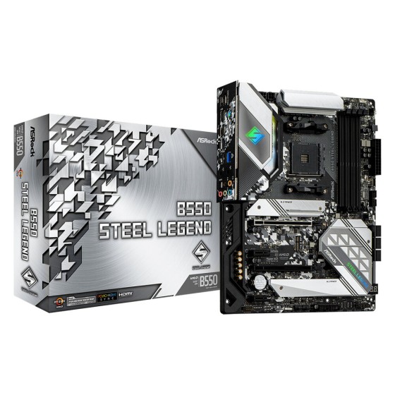 Carte Mère ASRock B550...